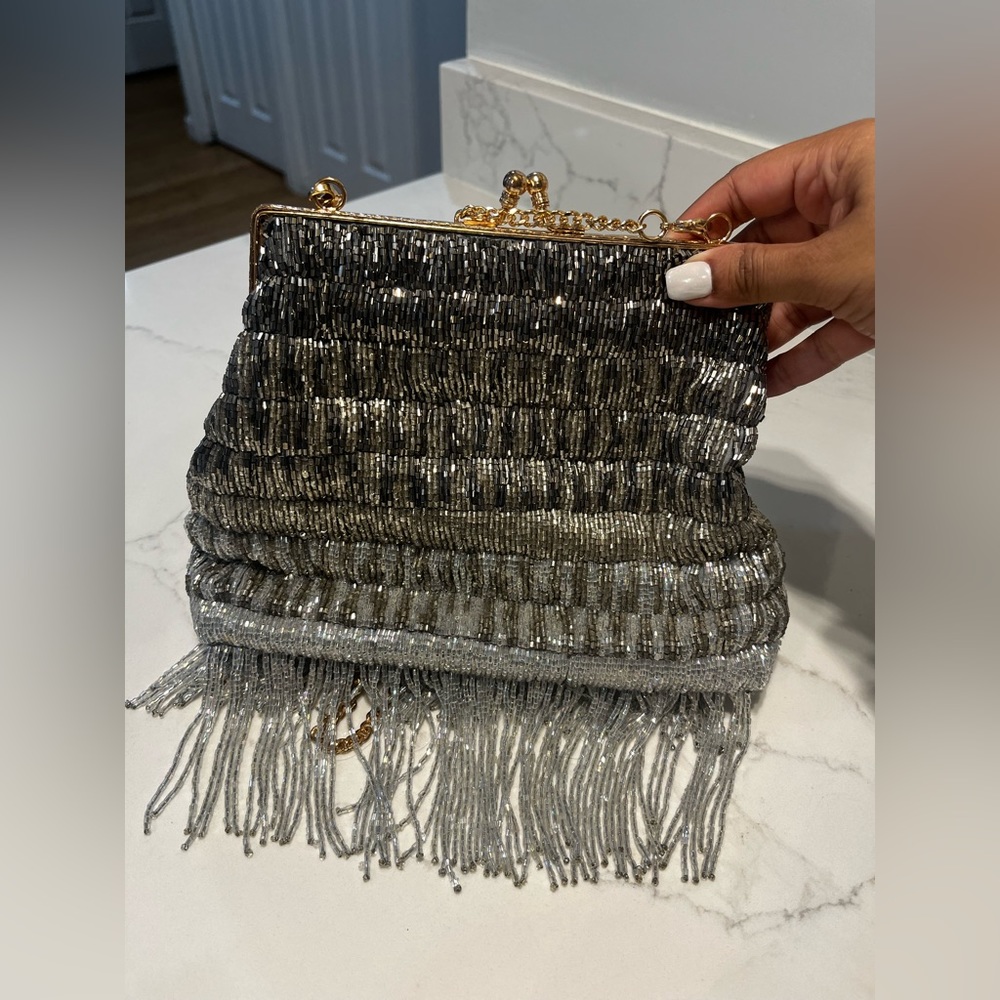 Beaded beautiful Zara bag